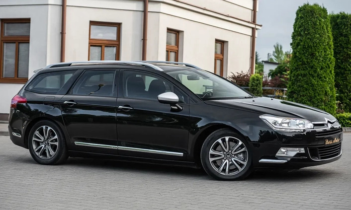 Citroen C5 cena 45999 przebieg: 238123, rok produkcji 2016 z Ciechocinek małe 277